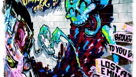 Newcastle Street Art & Graffiti