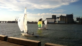 Sail away with me - Newcastle Harbour