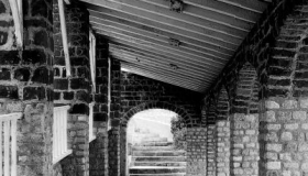 Bricks & arches at Newcastle Beach