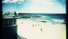 A gorgeous afternoon at Newcastle beach