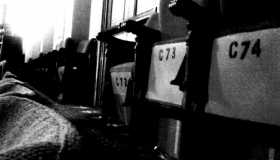 Concert Hall chairs at Newcastle Town Hall