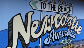Welcome to Newcastle, Hunter Street