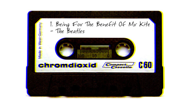 Hatty Fatners' Mix Tape: Being for the Benefit of Mr Kite - The Beatles