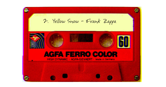 Hatty Fatners Mix Tape: Yellow Snow - Frank Zappa