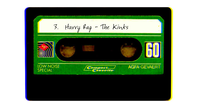 Hatty Fatners' Mix Tape: Harry Rag - The Kinks