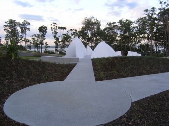 New Public Artwork in Port Stephens by Braddon Snape New Public Artwork in Port Stephens by Braddon Snape