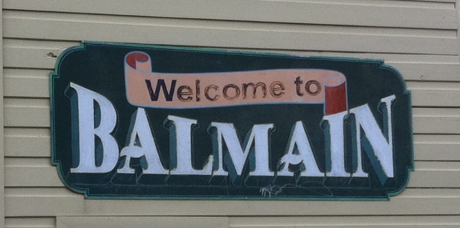 Welcome to Balmain