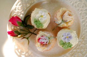 Cute Cupcakes, Image Courtesy of Fernwood High Tea