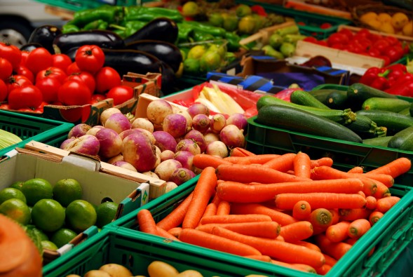 Fresh Fruit & Vegetables delivered in Newcastle. 