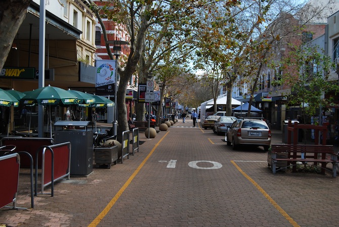 Newcastle Hunter St Mall