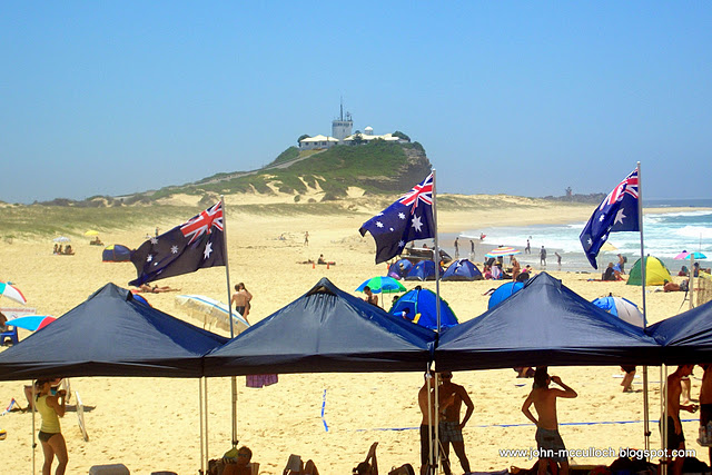 Australia Day in Newcastle