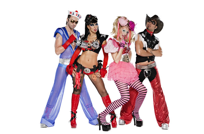 The Venga Boys Newcastle Concert The Venga Boys Newcastle Concert
