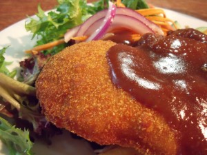 Hungry on a Sunday night? The Albion Hotel does the best schnitty in Newcastle for just $10.