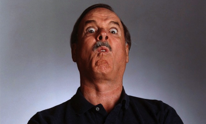 John Cleese in Newcastle