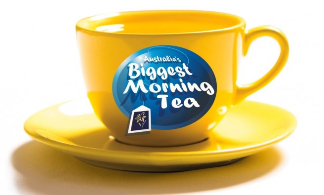 Newcastle's biggest morning tea