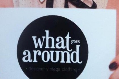 "What Goes Around" Designer Vintage Clothing