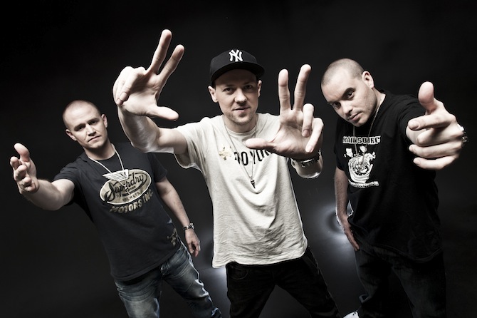 Hilltop Hoods Newcastle Uni