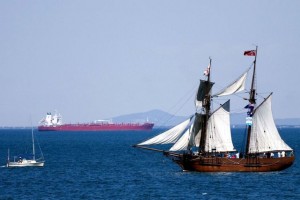 National Maritime Festival - James Craig tall ship