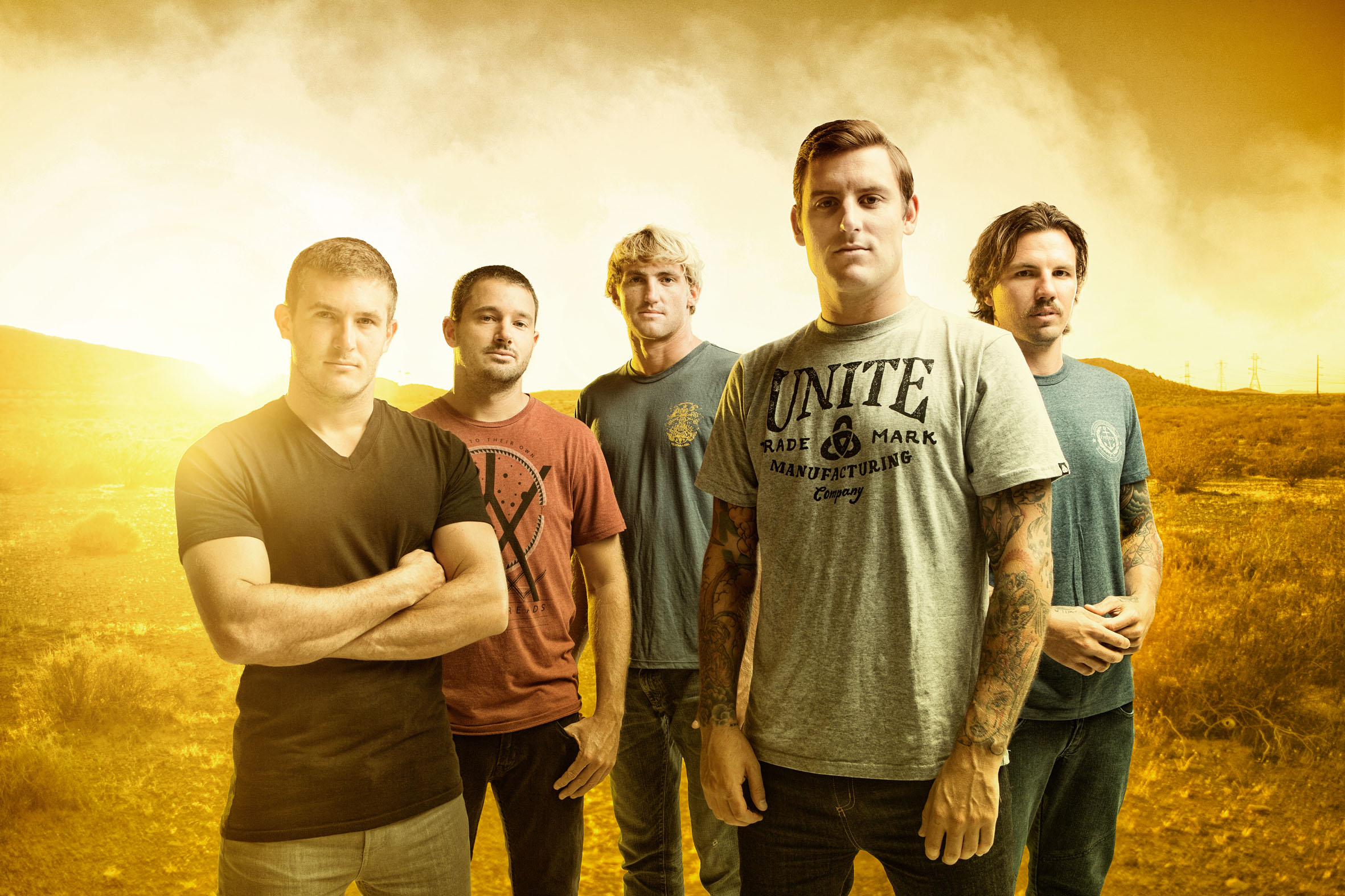 Parkway Drive Newcastle Panthers 2013