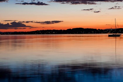 Breathtaking Waterfront View